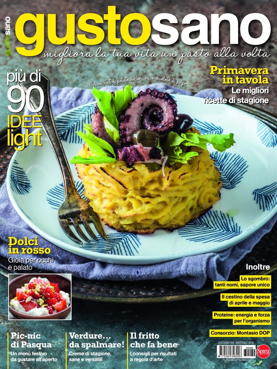 Copertina Gusto Sano n.89