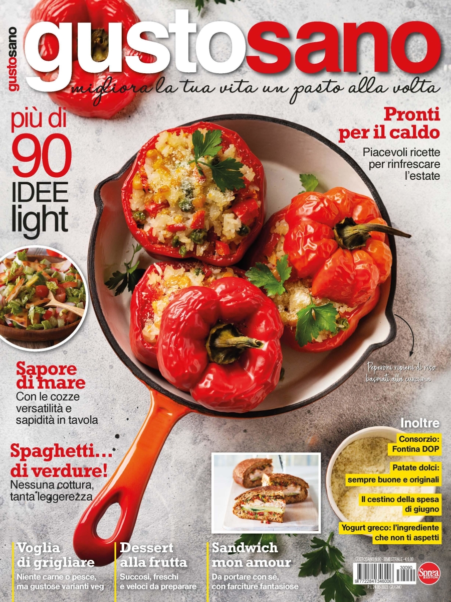 Copertina Gusto Sano n.90