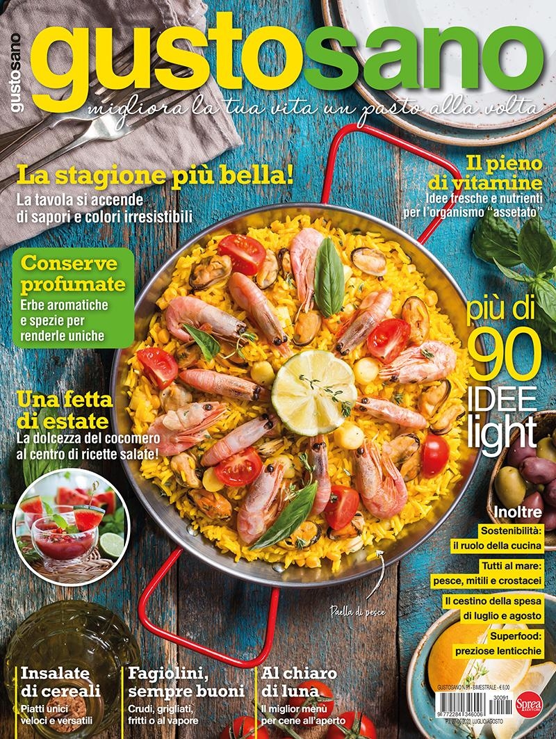 Copertina Gusto Sano n.91