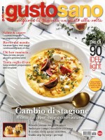 Copertina rivista Gusto Sano