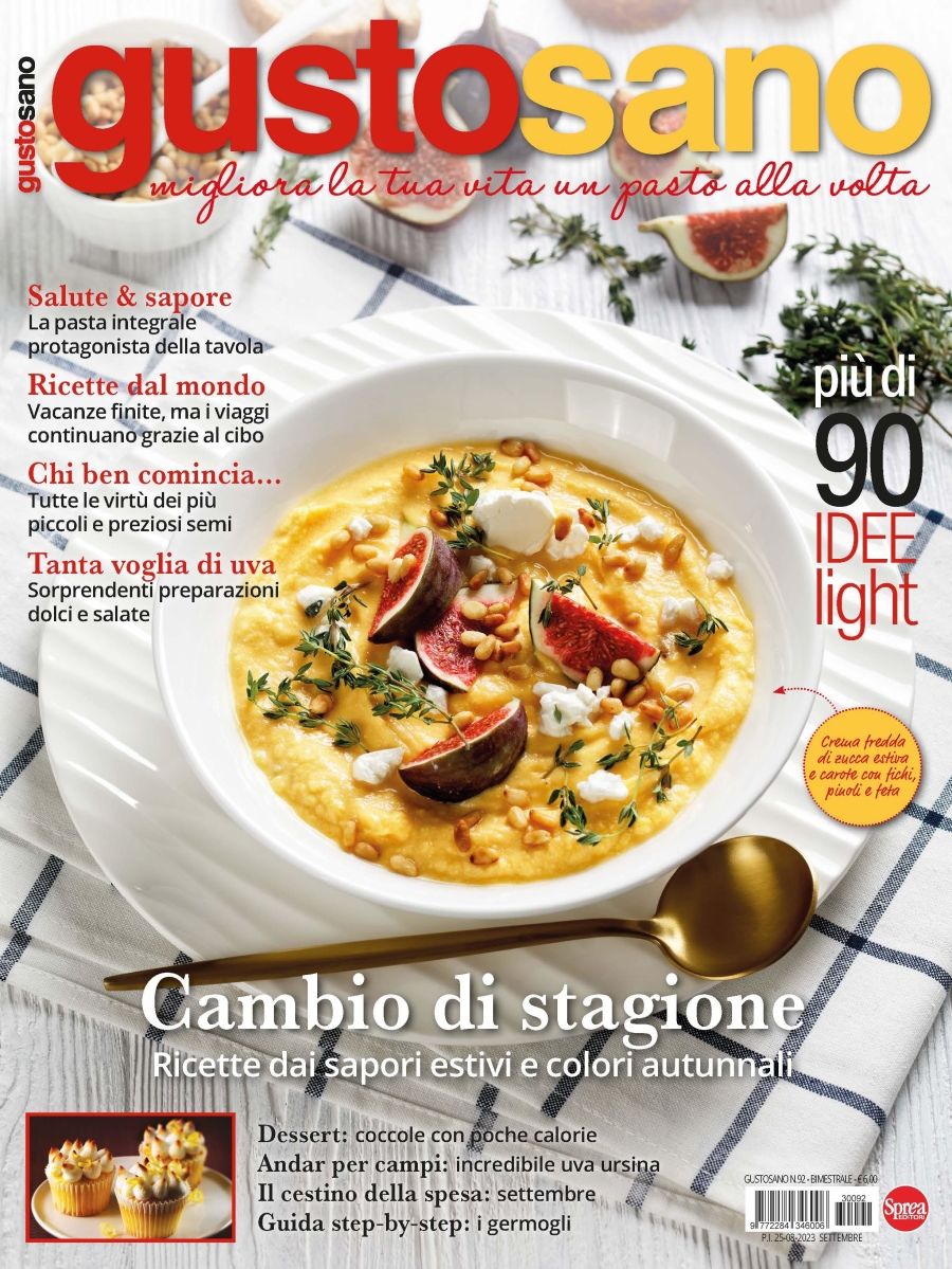 Copertina Gusto Sano n.92