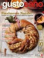 Copertina rivista Gusto Sano