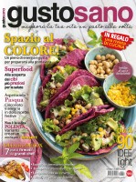 Copertina rivista Gusto Sano