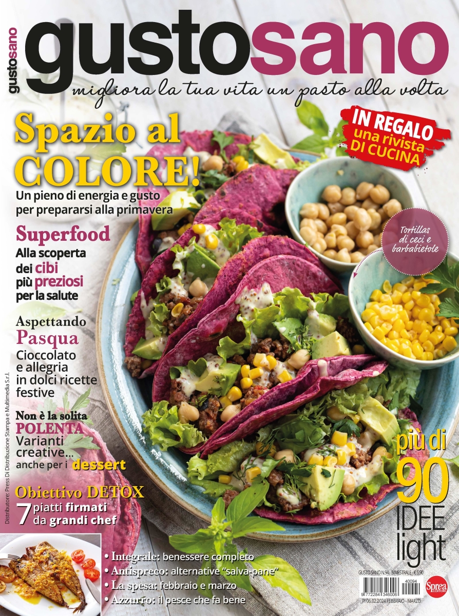 Copertina Gusto Sano n.94