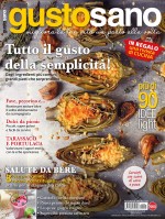 Copertina rivista Gusto Sano