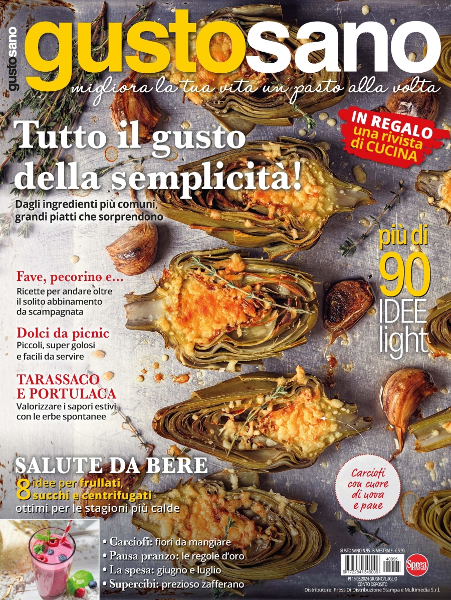 Copertina Gusto Sano n.95