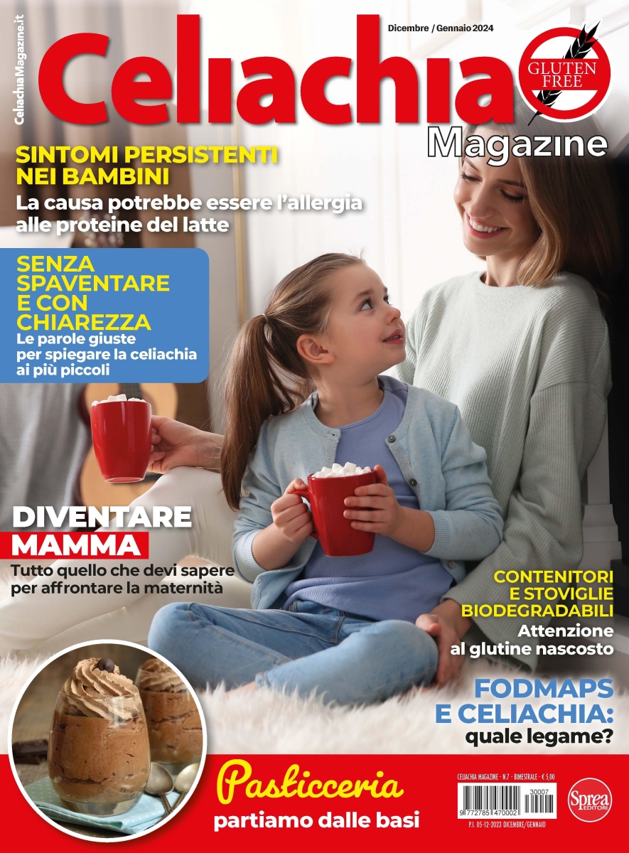 Copertina Celiachia Magazine n.7