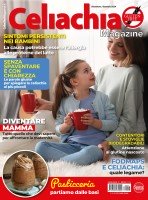 Copertina Celiachia Magazine n.7