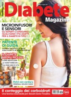 Copertina rivista Diabete Magazine