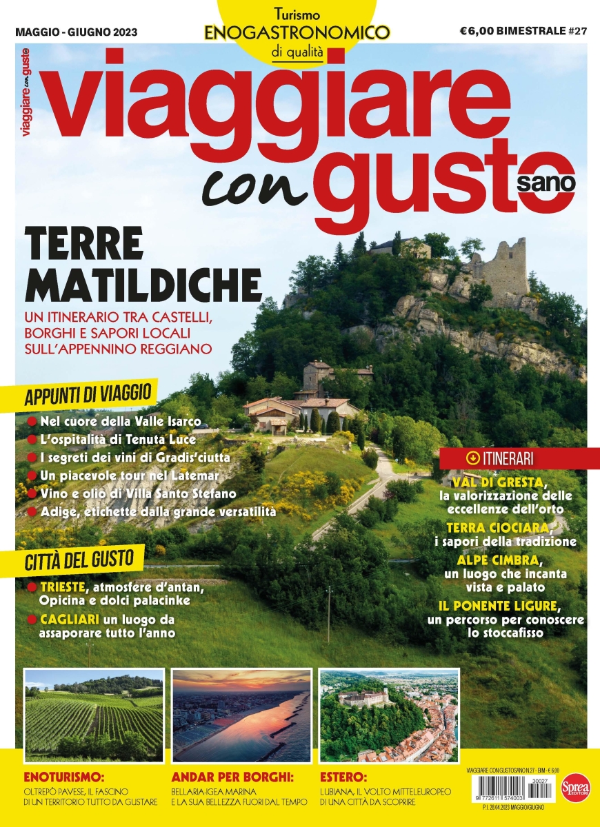 Copertina Viaggiare con Gusto Sano n.27