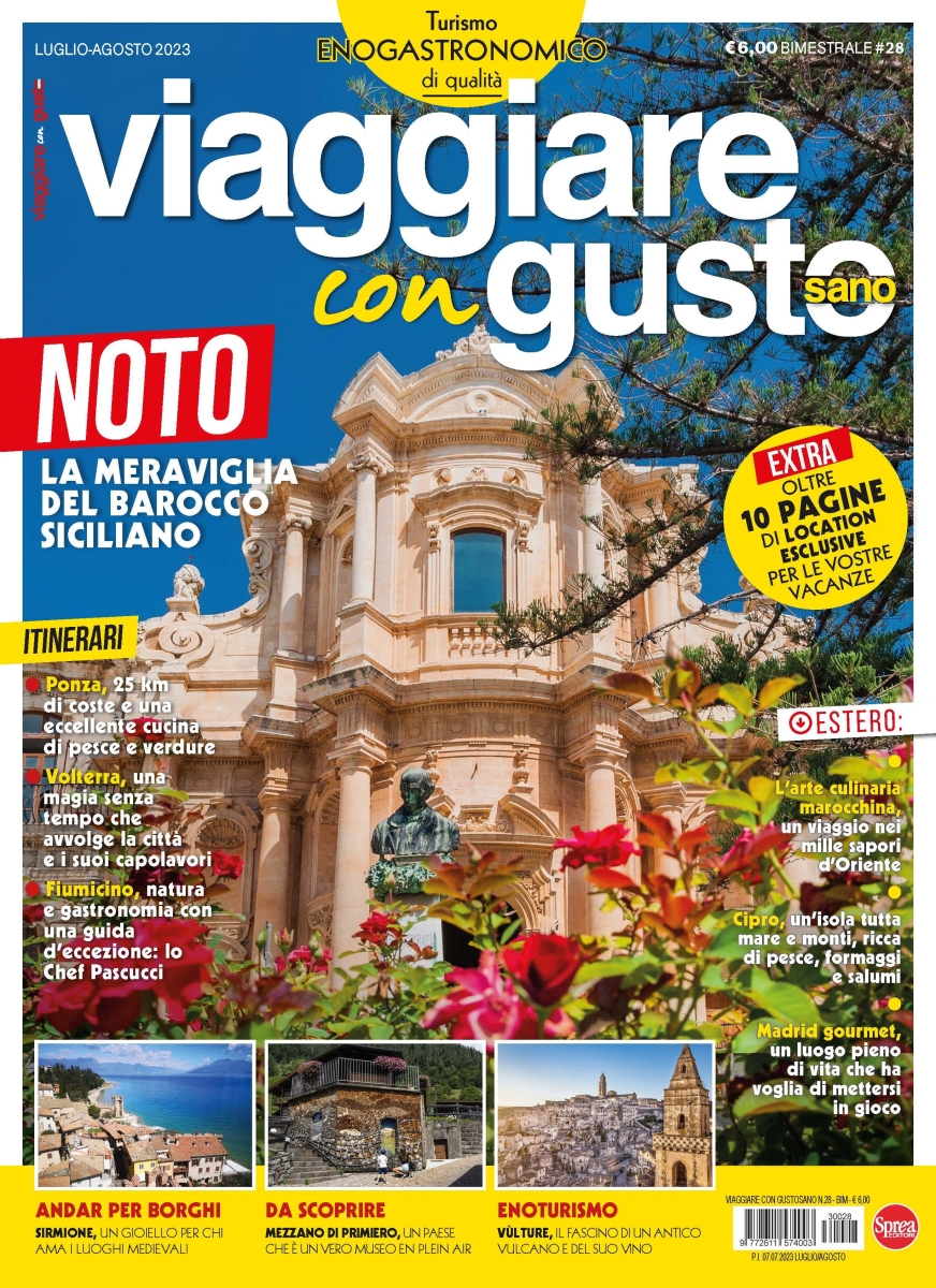 Copertina Viaggiare con Gusto Sano n.28
