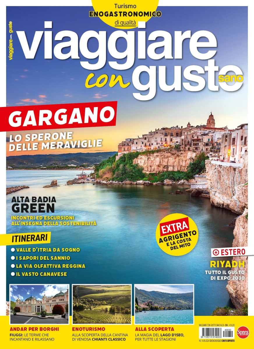Copertina Viaggiare con Gusto Sano n.30