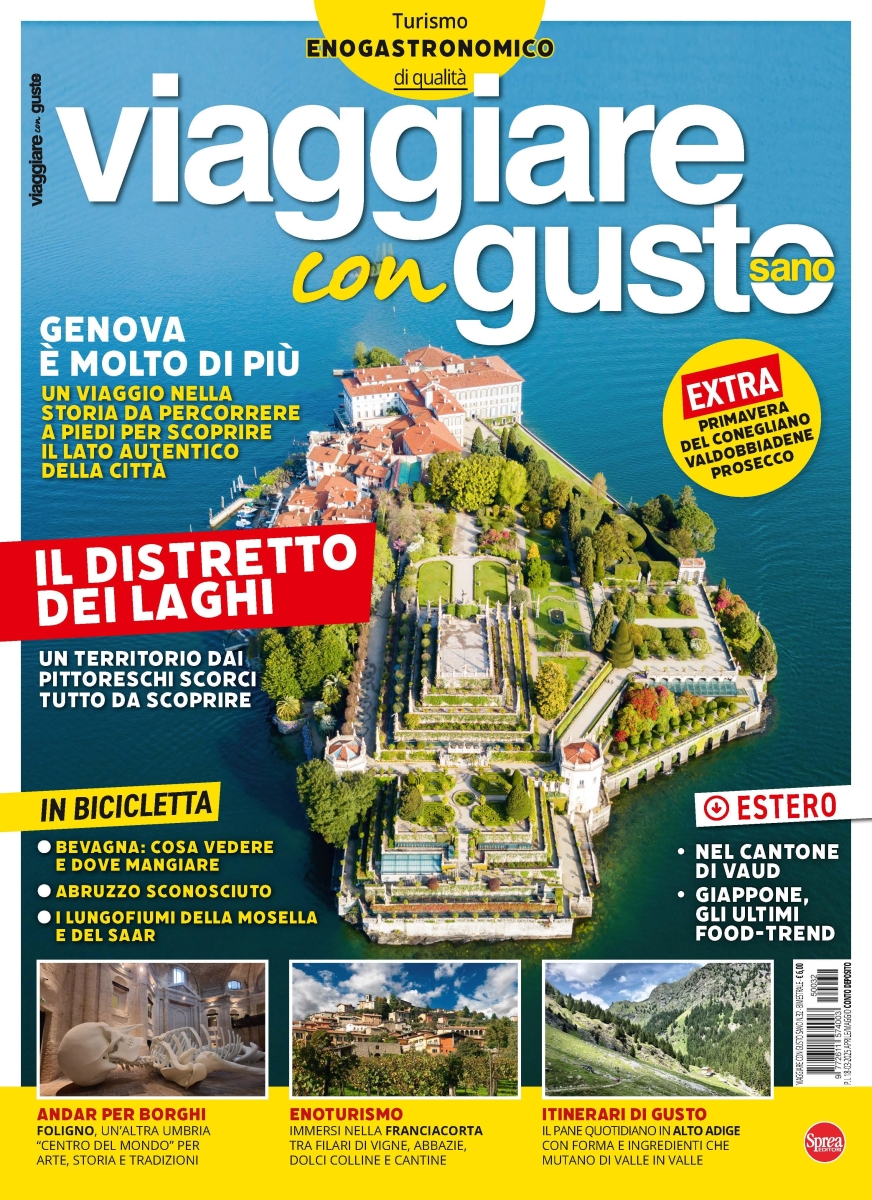 Copertina Viaggiare con Gusto Sano n.32