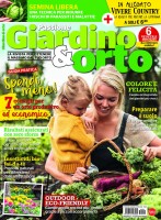 Copertina rivista Passione Giardino & Orto