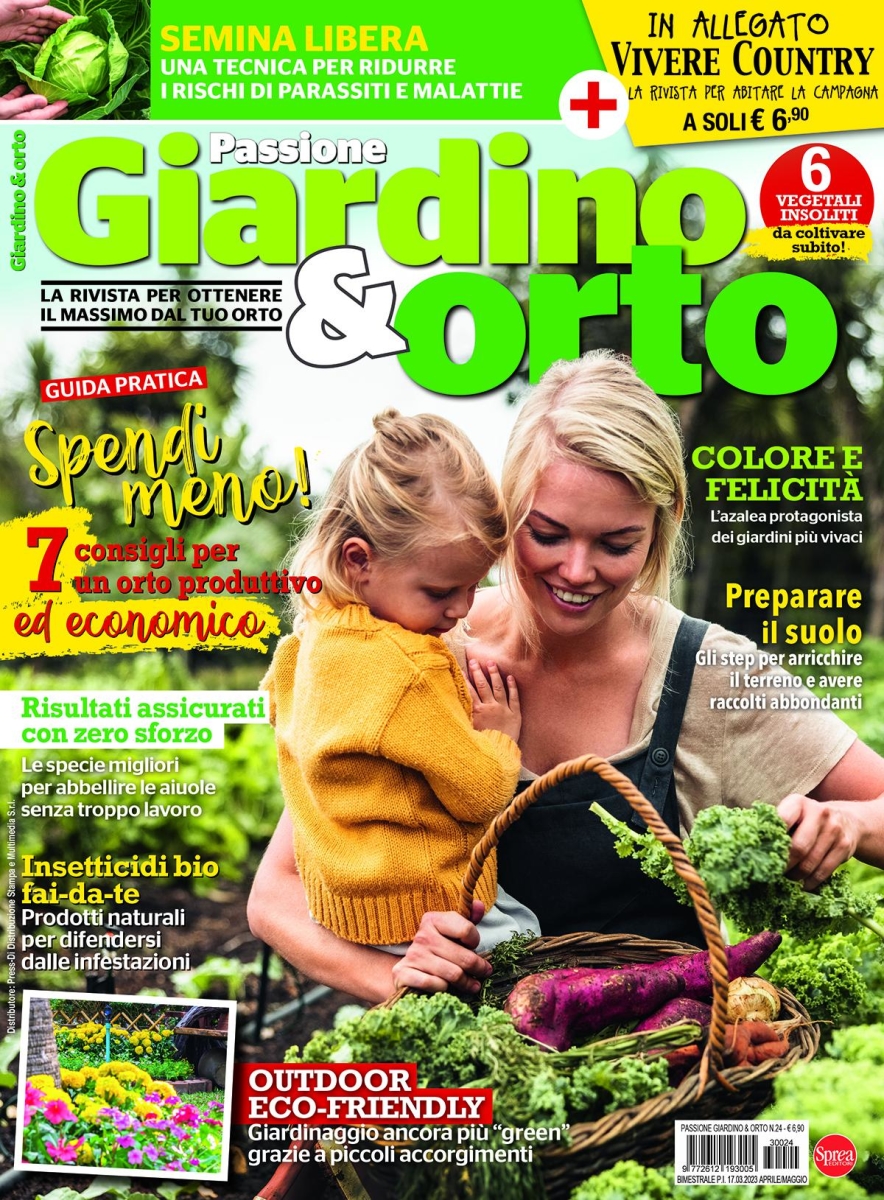 Copertina Passione Giardino & Orto n.24