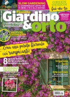 Copertina rivista Passione Giardino & Orto