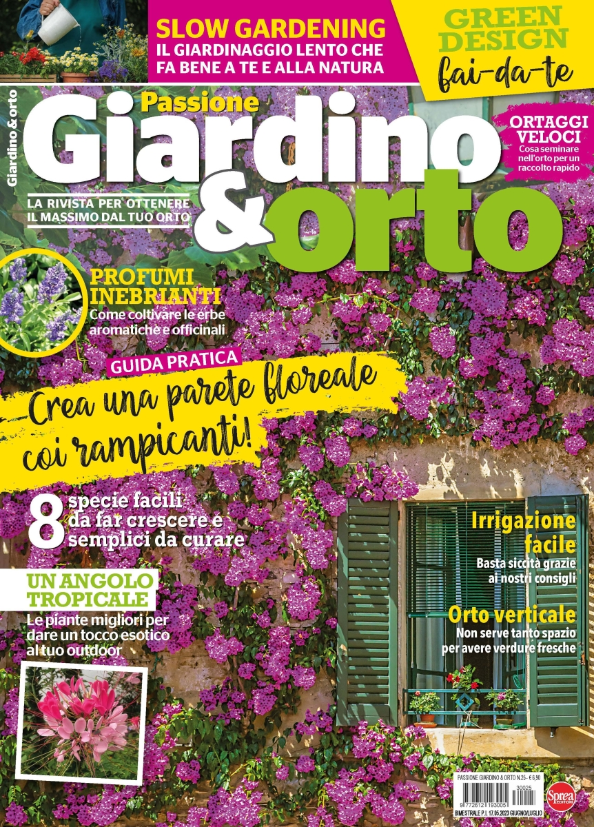 Copertina Passione Giardino & Orto n.25