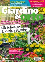 Copertina rivista Passione Giardino & Orto