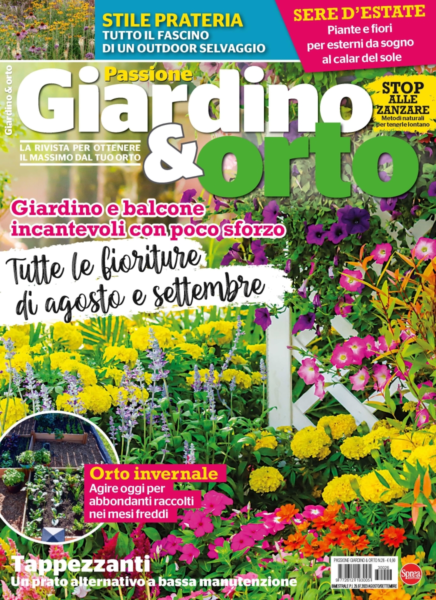 Copertina Passione Giardino & Orto n.26