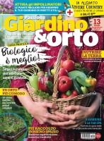 Copertina rivista Passione Giardino & Orto
