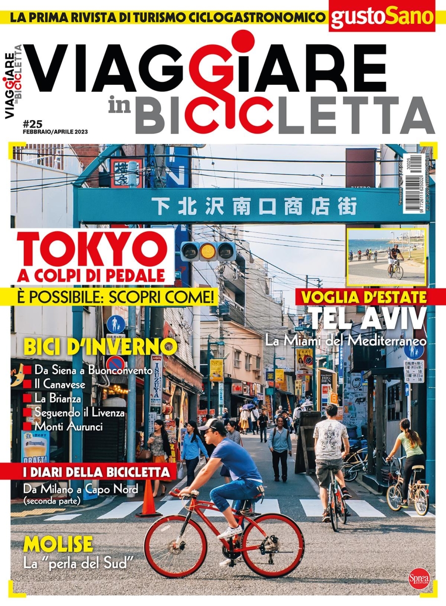 Copertina Viaggiare in Bicicletta n.25