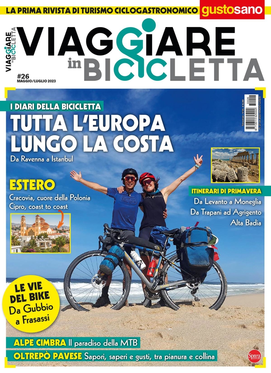 Copertina Viaggiare in Bicicletta n.26