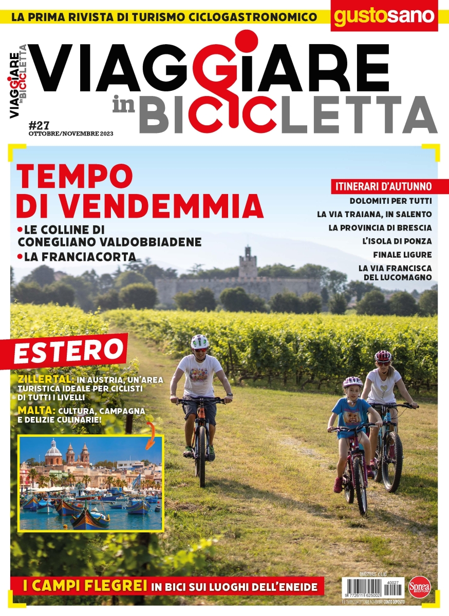 Copertina Viaggiare in Bicicletta n.27