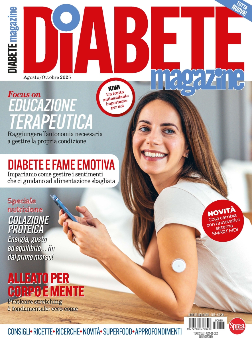 Copertina Diabete Magazine n.15