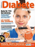 Copertina rivista Diabete Magazine