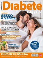 Copertina rivista Diabete Magazine