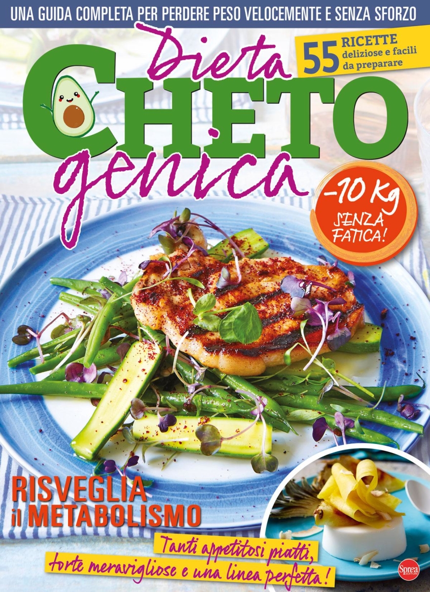 Copertina Cucina Dietetica Speciale Cheto n.1