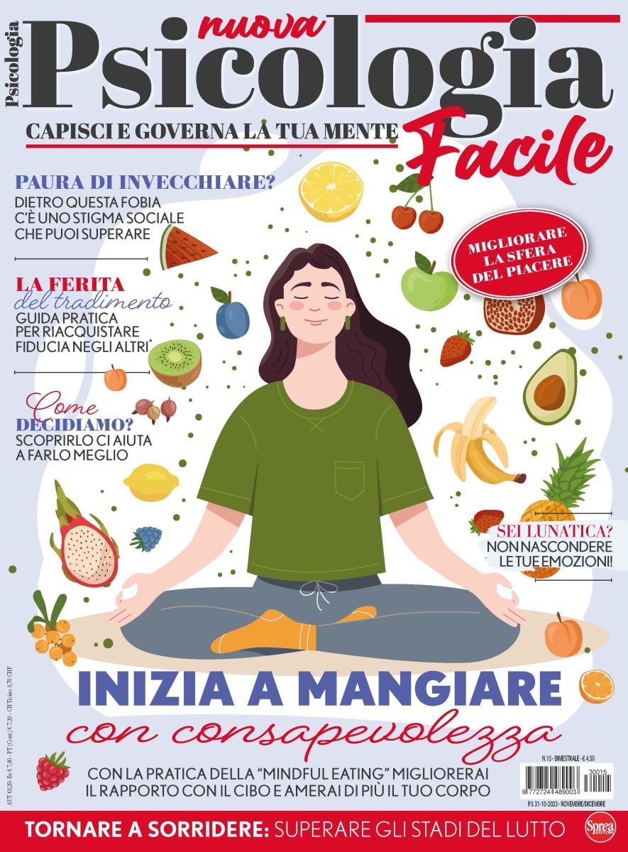 Copertina Psicologia Facile n.15