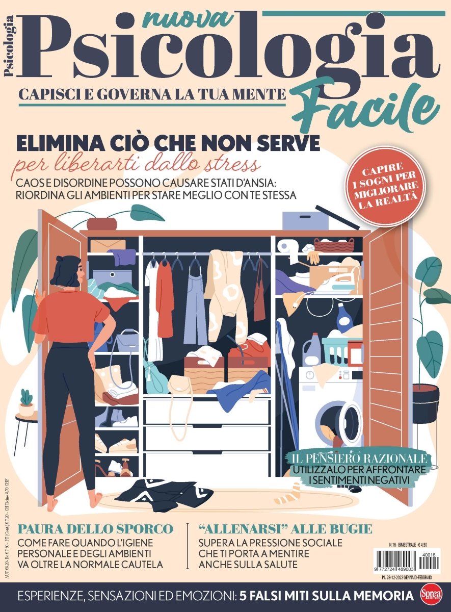Copertina Psicologia Facile n.16