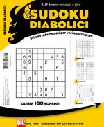 Copertina Solo Sudoku Diabolici n.39