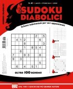 Copertina Solo Sudoku Diabolici n.40