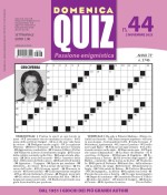Copertina rivista Domenica Quiz