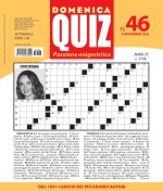 Copertina rivista Domenica Quiz