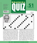 Copertina rivista Domenica Quiz