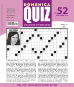 Copertina rivista Domenica Quiz