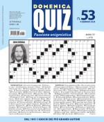 Copertina rivista Domenica Quiz