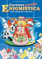 Copertina rivista Corriere Enigmistico Junior