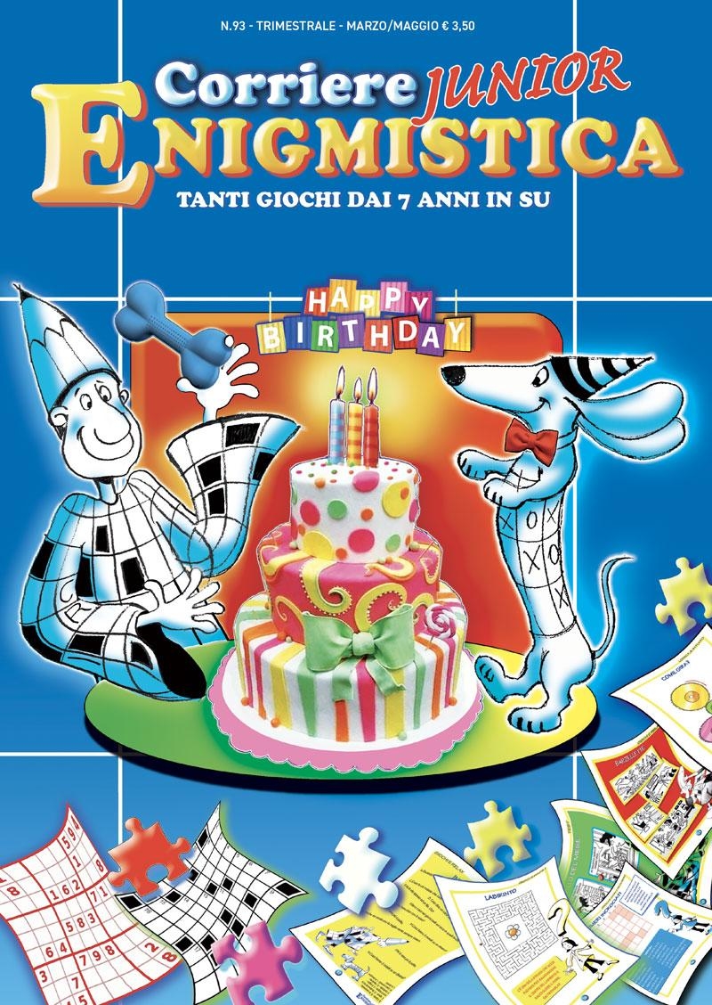 Copertina Corriere Enigmistico Junior n.93
