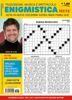 Copertina rivista Enigmistica Mese