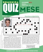 Copertina rivista Quiz Mese