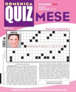 Copertina rivista Quiz Mese