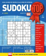 Copertina rivista Sudoku Top