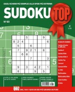Copertina rivista Sudoku Top