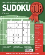 Copertina rivista Sudoku Top