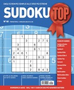 Copertina rivista Sudoku Top