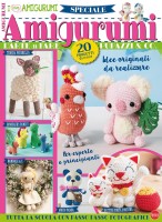 Copertina rivista I Love Amigurumi Manuale